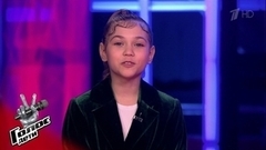 Анисия Низовцева перед Слепыми прослушиваниями