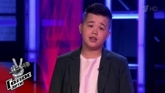 Тимур Тян перед Слепыми прослушиваниями