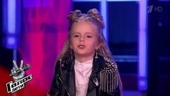 Адель Старостина перед Слепыми прослушиваниями