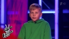 Мирон Луженский перед Слепыми прослушиваниями