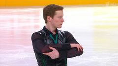 Александр Самарин. Короткая программа. Тинькофф Кубок Первого канала по фигурному катанию 2022