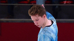 Андрей Мозалев. Короткая программа. Тинькофф Кубок Первого канала по фигурному катанию 2022