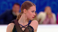 Майя Хромых. Короткая программа. Тинькофф Кубок Первого канала по фигурному катанию 2022