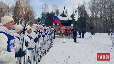 ВДВ. 80-я годовщина Вяземской воздушно-десантной операции. Часовой