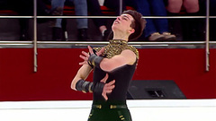 Петр Гуменник. Произвольная программа. Тинькофф Кубок Первого канала по фигурному катанию 2022