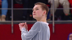 Михаил Коляда. Произвольная программа. Тинькофф Кубок Первого канала по фигурному катанию 2022