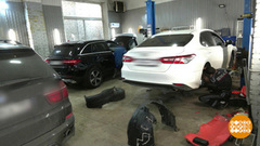 Продолжаем защищать автомобиль от угона. Доброе утро. Фрагмент