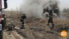 Дачники, не надо жечь траву! Доброе утро. Фрагмент