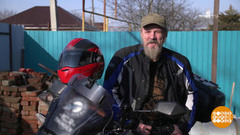 Мой дедушка – байкер! Доброе утро. Фрагмент