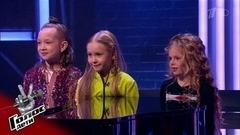 Анастасия Чумакова, Адель Старостина и Анна Сухая перед Поединками