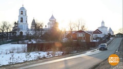 Приключение иностранцев в Переславле-Залесском. Доброе утро. Суббота. Фрагмент