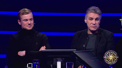 Алексей Пиманов и Макар Запорожский; группа «A’Studio». Кто хочет стать миллионером?