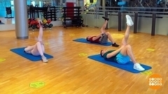 Укрепляем колени. Доброе утро. Фрагмент