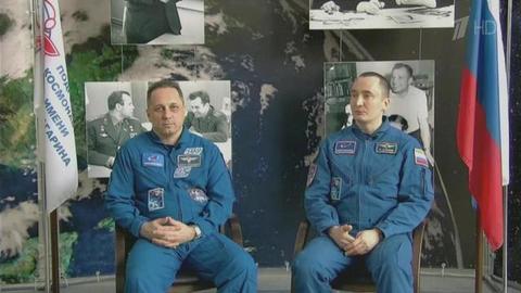 Космонавты Антон Шкаплеров и Петр Дубров рассказали о том, как проходили на МКС съемки фильма «Вызов»