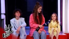 «Мы выступили на “пятерку”». Даниил Аникин и Мария Романова. Интервью после Поединков. Голос. Дети-9