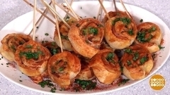 Пирожок на палочке. Доброе утро. Фрагмент