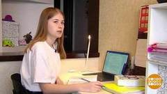 ЕГЭ все ближе: учимся расслабляться. Доброе утро. Фрагмент