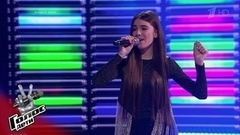 Елизавета Дименина. «Blinding Lights». Песня на вылет