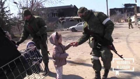 Операция Z; история бабушки с красным флагом; украинский фашизм; история по-украински; жители Мариуполя. Человек и закон. Специальный выпуск