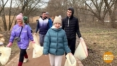 Культурный плоггинг — это что? Доброе утро. Суббота. Фрагмент