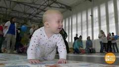 Чемпионы в ползунках. Доброе утро. Фрагмент