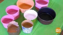 Выбираем форму для выпечки куличей. Доброе утро. Фрагмент