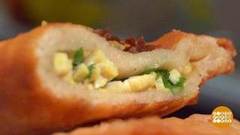 Чебуреки с соевым сыром. Доброе утро. Фрагмент