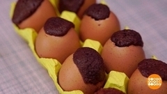 Кексики в яичной скорлупе. Доброе утро. Фрагмент