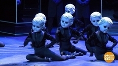 «Арбенин. Маскарад без слов» в Театре сатиры. Доброе утро. Фрагмент