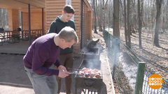 Открываем шашлычный сезон. Доброе утро. Суббота. Фрагмент