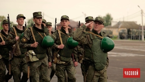 Специальная военная операция. Часовой
