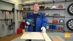 Дмитрий Талабуев и электролобзик. Доброе утро. Фрагмент