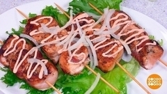 Сочные шашлычки из куриной грудки. Доброе утро. Фрагмент