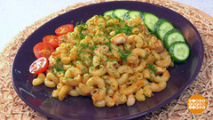 Обед из пачки макарон. Доброе утро. Фрагмент