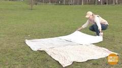 Правильный плед для пикника. Доброе утро. Фрагмент