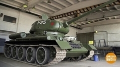 Как реставрируют военную технику. Доброе утро. Фрагмент