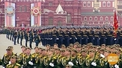 Парад 9 мая: команда Первого канала покажет! Доброе утро. Фрагмент