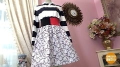 Платье из старого поло. Доброе утро. Суббота. Фрагмент