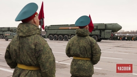 День Победы. Часовой