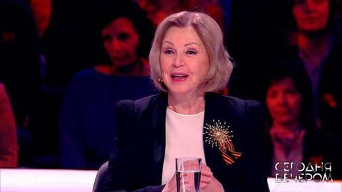 Валентина Титова рассказывает от съемках картины «Щит и меч». Сегодня вечером. Фрагмент