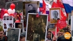 Бессмертный полк. За каждым портретом – история. Праздничный канал. Фрагмент