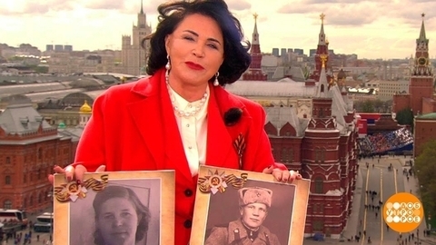 Надежда Бабкина. Праздничный канал. Фрагмент