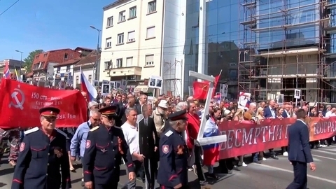 «Бессмертный полк» в Европе, Азии, Латинской Америке, далее — везде. Человек и закон. Фрагмент