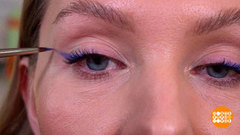 Рисуем цветные стрелки. Доброе утро. Фрагмент