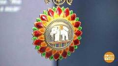 Драгоценные ордена в Историческом музее. Доброе утро. Фрагмент