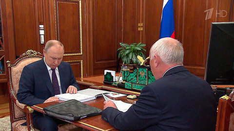 О передовых разработках «Ростеха» президенту рассказал глава корпорации