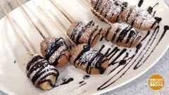 Бананы в кляре к завтраку. Доброе утро. Фрагмент