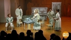 «Трудовой хлеб». Премьера в театре «Школа драматического искусства». Доброе утро. Фрагмент