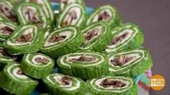 Рулет из шпината от Марии Суровой. Доброе утро. Суббота. Фрагмент