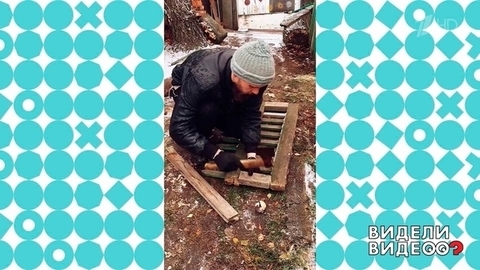 Калитка для бабушки. Видели видео? Фрагмент